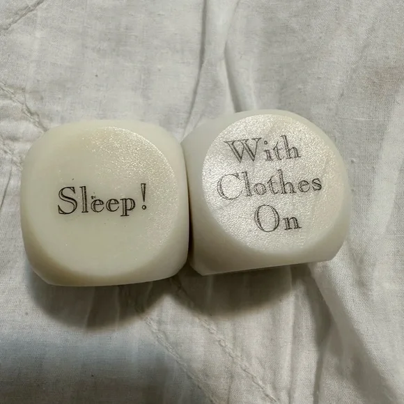 Newly Wed - Date Night Decider Dice, Wedding Gift, Newly Weds. - Picture 6 of 7